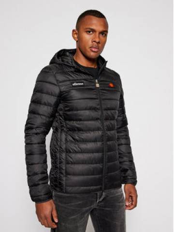 Ellesse Пуховик Lombardy Padded SHS01115 Чорний Regular Fit Ellesse Пуховик Lombardy Padded SHS01115 Чорний Regular Fit