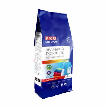 Стиральный порошок Pro Service Professional Washing Powder для цветных вещей, 81 стирка, 3 кг Стиральный порошок Pro Service Professional Washing Powder для цветных вещей, 81 стирка, 3 кг
