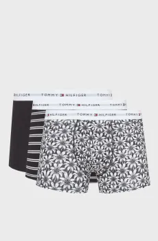 Мужские боксеры (3 шт) TRUNK PRINT+ Разноцветный XL Tommy Hilfiger UM0UM03753