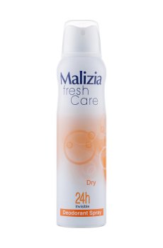 Дезодорант-спрей Malizia Fresh Care Dry Deodorant Spray женский, 150 мл