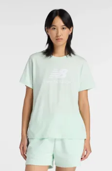 Женская мятная футболка Sport Essentials Зеленый XS New Balance WT41502COJ