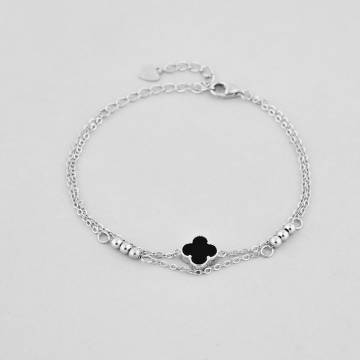 Серебряный браслет Minimal 550309ч Серебряный браслет Minimal 550309ч