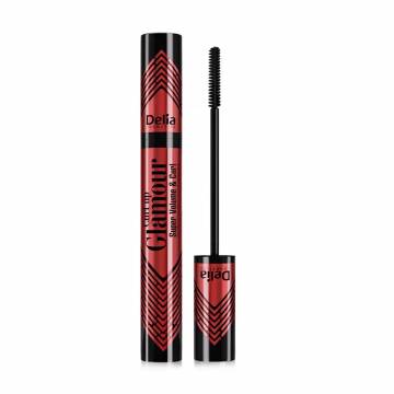 Тушь для ресниц Delia Cosmetics Glamour Volume & Length Curl-UP Mascara Black, 11 мл Тушь для ресниц Delia Cosmetics Glamour Volume & Length Curl-UP Mascara Black, 11 мл