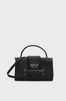 Женская черная сумка Черный ONESIZE Replay FW3866.000.A0500G