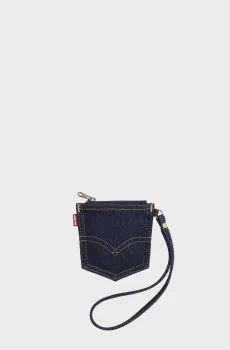 Женская синяя джинсовая сумка Синий ONESIZE Levi’s® 005GQ;0000