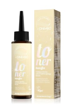 Тонер для волос OnlyBio Hair in Balance Toner, Banoffee, 100 мл