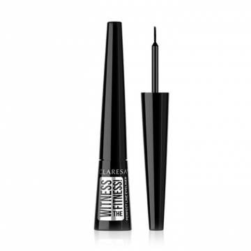 Подводка для глаз Claresa Witness The Fitness! Perfect Line Eyeliner, 4 г Подводка для глаз Claresa Witness The Fitness! Perfect Line Eyeliner, 4 г
