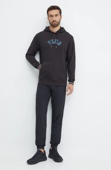 Хлопковая кофта Puma Classics Play Paris Hoodie