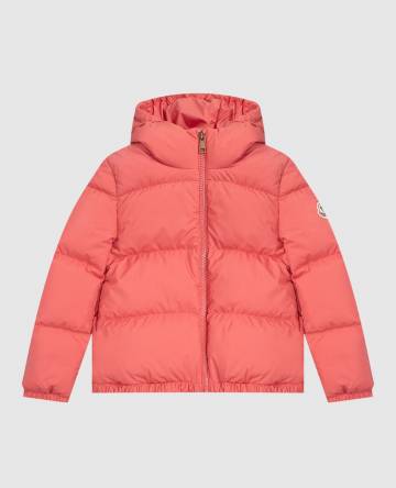 Детский розовый пуховик Cascar
