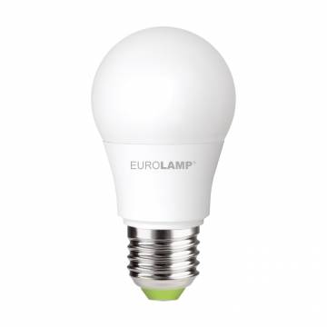 LED-лампа Eurolamp Ecological Series A50 7W E27 3000K, 1 шт LED-лампа Eurolamp Ecological Series A50 7W E27 3000K, 1 шт
