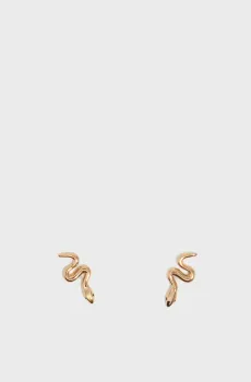 Женские золотистые серьги Золотой ONESIZE Bimba Y Lola 261BAF294.10140