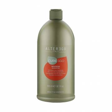 Шампунь Alter Ego CureEgo Nourish Shampoo для поврежденных и ломких волос, 950 мл Шампунь Alter Ego CureEgo Nourish Shampoo для поврежденных и ломких волос, 950 мл