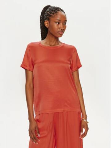 ViCOLO Блузка TB0040 Оранжевий Regular Fit ViCOLO Блузка TB0040 Оранжевий Regular Fit