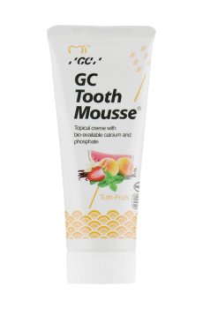 Крем для зубов GC Tooth Mousse Tutti-Frutti, 35 мл
