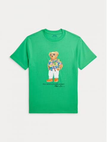 Polo Ralph Lauren Футболка 323853828029 Зелений Regular Fit Polo Ralph Lauren Футболка 323853828029 Зелений Regular Fit