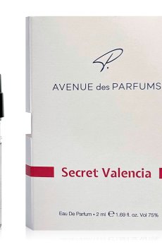 Avenue des Parfums Secret Valencia Парфюмированная вода женская, 2 мл (пробник)