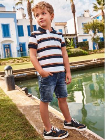 Mayoral Джинсові шорти 3232 Cиній Regular Fit Mayoral Джинсові шорти 3232 Cиній Regular Fit