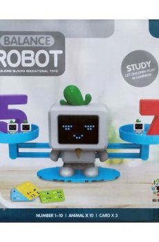 Детская развивающая игрушка Shantou Jinxing Balance Robot, от 3 лет (BY-6003)