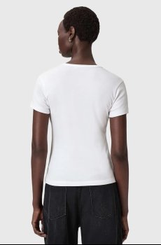 Хлопковая футболка AllSaints