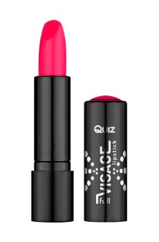 Питательная помада для губ с витамином Е Quiz Cosmetics Full Visage Lipstick 12 Red Currant, 4.2 г