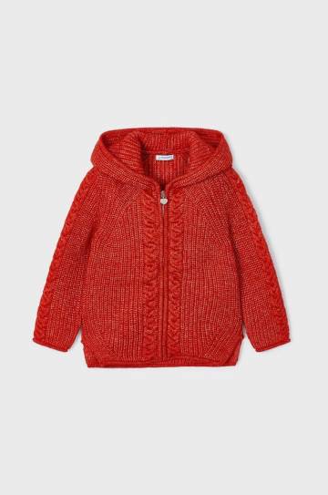 Детский кардиган Mayoral цвет красный