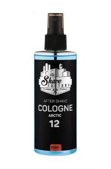 Мужской одеколон после бритья The Shave Factory Cologne 12 Arctic, 250 мл