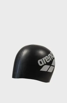 Черная шапочка для плавания BIG LOGO CAP Черный ONESIZE Arena 009276-206