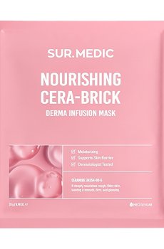 Питательная тканевая маска для лица Neogen Sur.Medic Nourishing Cera-Brick Derma Infusion Mask, 28 г