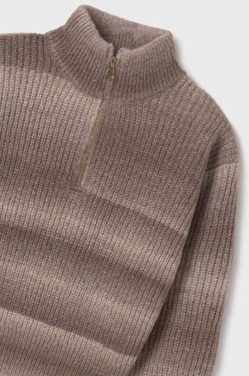 Детский свитер Mayoral цвет бежевый 7307