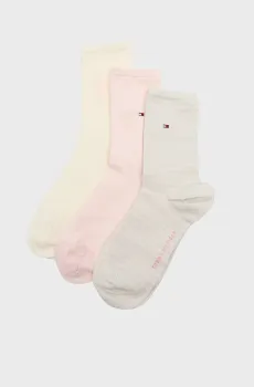 Женские носки (3 пары) GIFTBOX Разноцветный 39-42 Tommy Hilfiger 701236464