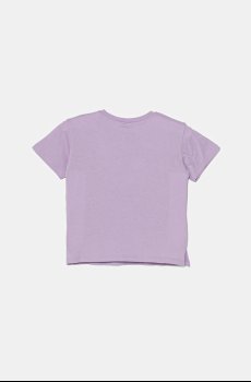 Детская хлопковая футболка United Colors of Benetton