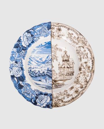 Фарфоровая тарелка для первых блюд Sofronia