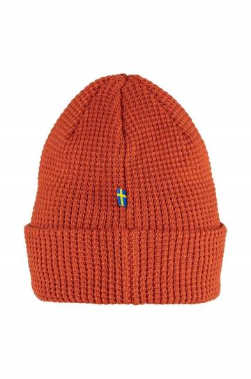 Шапка Fjallraven Tab цвет красный Шапка Fjallraven Tab цвет красный