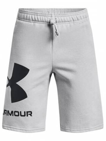 Under Armour Спортивні шорти UA RIVAL FLEECE LOGO SHORTS 1359065 Сірий Regular Fit Under Armour Спортивні шорти UA RIVAL FLEECE LOGO SHORTS 1359065 Сірий Regular Fit