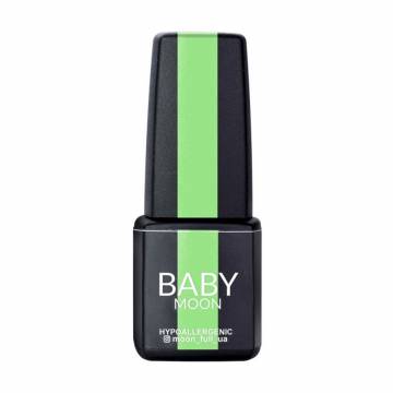 Гель-лак для ногтей Baby Moon Full Baby Perfect Neon Gel Polish 011 Светло-салатовый, 6 мл Гель-лак для ногтей Baby Moon Full Baby Perfect Neon Gel Polish 011 Светло-салатовый, 6 мл