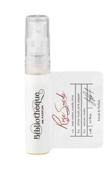 Bibliotheque de Parfum Rose Suede Парфюмированная вода женская, 3 мл (пробник)