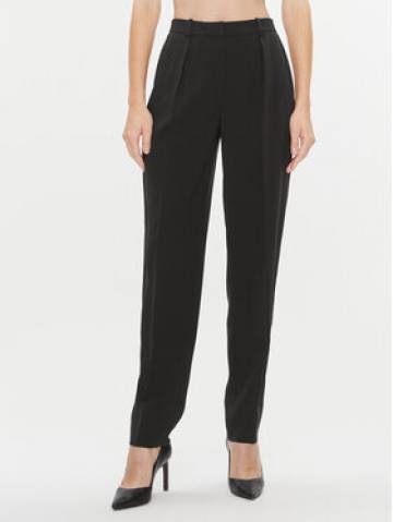 Calvin Klein Штани з тканини K20K206134 Чорний Straight Fit Calvin Klein Штани з тканини K20K206134 Чорний Straight Fit