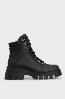 Женские черные нубуковые хайкеры Tagetes Черный 37 PRPY PRFDS2319W