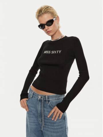 Miss Sixty Блузка 6L3RJ7291000 Чорний Regular Fit Miss Sixty Блузка 6L3RJ7291000 Чорний Regular Fit