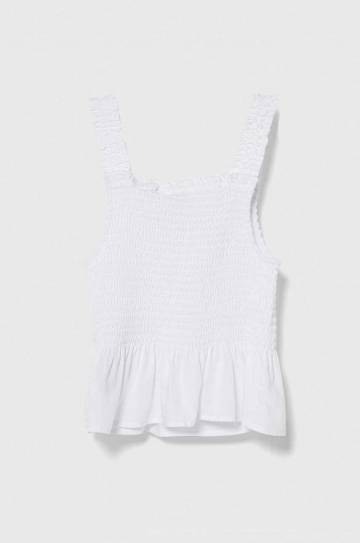 Детский топ Guess цвет белый