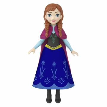 Мінілялечка Disney Frozen Принцеса Анна червона накидка (HPL56/4) Мінілялечка Disney Frozen Принцеса Анна червона накидка (HPL56/4)