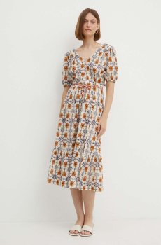 Хлопковое платье La Petite Française