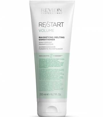 Кондиционер для объема волос Revlon Professional Restart Volume Magnifying Melting Conditioner, 200 мл Кондиционер для объема волос Revlon Professional Restart Volume Magnifying Melting Conditioner, 200 мл