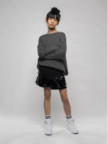 DKNY Светр D35T11 D Сірий Regular Fit DKNY Светр D35T11 D Сірий Regular Fit