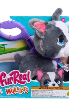 Интерактивная игрушка Furreal Walk-A-Lots Французский бульдог, от 4 лет (28161)