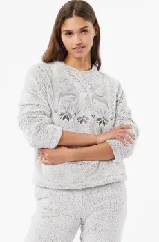 Женский серый свитшот MYDEER Серый XS Etam 6537146