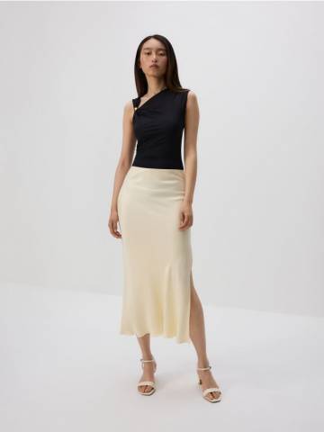 Reserved - LADIES` BLOUSE BODY - чорний - 471GO-99X Reserved - LADIES` BLOUSE BODY - чорний - 471GO-99X