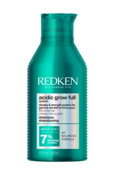 Шампунь Redken Acidic Grow Full System Shampoo для укрепления и увеличения густоты волос, 300 мл
