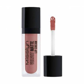 Жидкая матовая помада для губ Misslyn Velvet Matte Lip Cream 36 Stunning, 4 мл Жидкая матовая помада для губ Misslyn Velvet Matte Lip Cream 36 Stunning, 4 мл