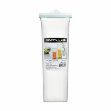Контейнер для растительного масла Ardesto Fresh пластиковый, голубой, 1 л (AR1510TP) Контейнер для растительного масла Ardesto Fresh пластиковый, голубой, 1 л (AR1510TP)